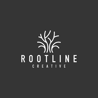 root branding design icon illustration logo minimalist logo monoline root logo roots tree logo treehouse typography vector
