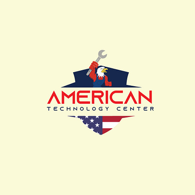 American Technology Center adobe illustrator artwork graphicdesign illustration logo design