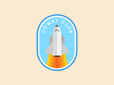 Daily Logo Challenge - 1 clean dailylogo dailylogochallenge flat illustration illustrator logo minimal nasa space shuttle spaceship vector