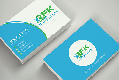 Business Card Design With Free Mock_up blue branding business card design clean design dribbble free graphic design identity illustration illustrator logo minimal mock up photoshop vector