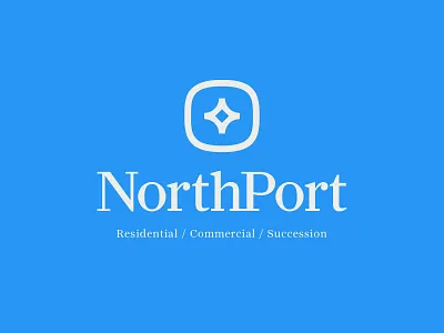 NorthPort Funding v.2 branding compass identity logo north north star