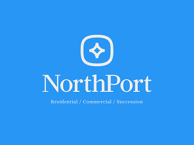 NorthPort Funding v.2 branding compass identity logo north north star