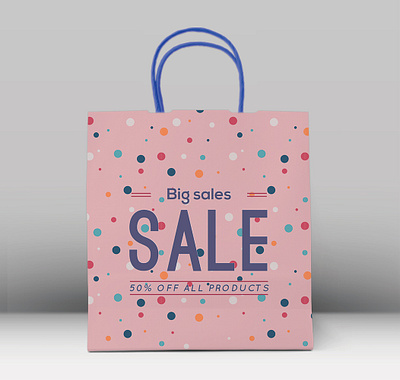 Free Front Shopping Bag Mockup PSD bag mockup freebies mockup mockup design mockup psd psd mockup shopping bag mockup