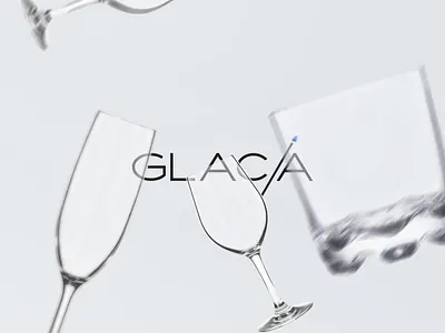 GLAC/A advertising brand brand design brand identity identity logo logotype