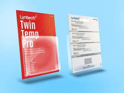 Lyntech Twin Temp Pro Packaging advertising brand brandmark identity logotype packaging packaging design