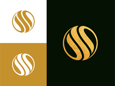 S Lettermark for Starport Resort elegant fashion lettermark logo logo design logofield luxury monogram resort