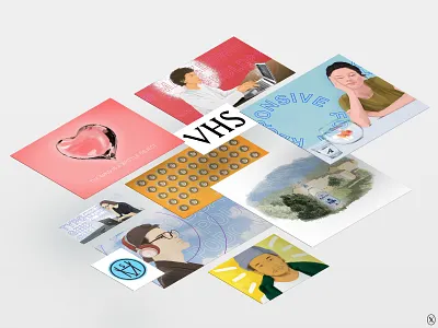 Writing on Medium graphic illustration markdown medium minimal work 品牌 插畫