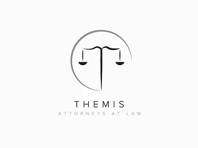 Themis - Attorneys At Law branding business design business logo business logo design corporate branding corporate design corporate logo custom logo design graphic designer icon design law firm law logo lawyer logo design minimal minimal branding professional graphic designer professional logo professional logo design scales