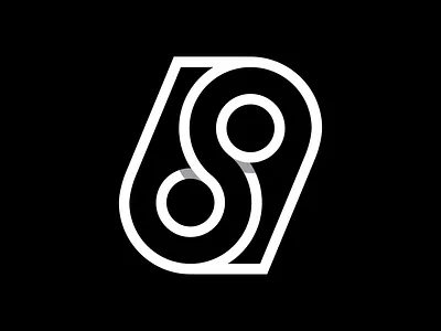 69 69 ambigram branding identity logo logos monogram type typography