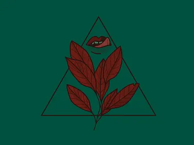 Plant Life blood leaf leaves lips mouth occult plant teeth