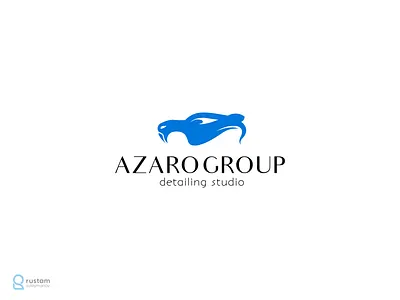 Azaro Group detailing studio branding car carlogo design freelance freelance designer freelancer freelancer logo graphic design logo logo design logo designer logo icon logo maker logo mark logo marks logodesign logos minimalist logo tiger