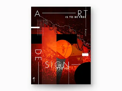 Design Is To Fix artist artistic avant garde concept creative graphics creative poster graphic art graphic artist graphic arts graphic design graphic designers layered lines modern design photoshop art poster poster art poster design poster designer quote