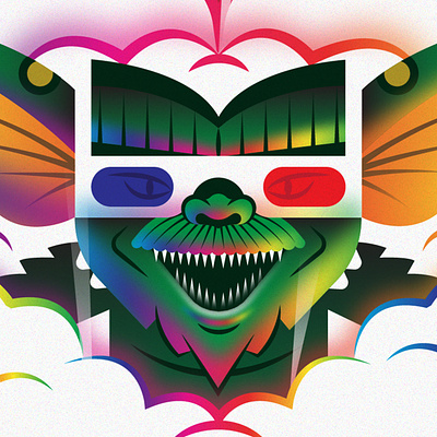 Gremlin 4k UltraHD alternative movie poster gremlins illustration movie poster retro texture vector