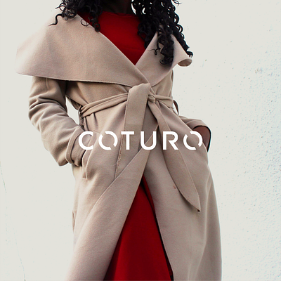 Coturo branding clothinglabel clothinglogo graphic identity design logo logodesign