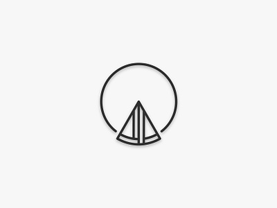 Triangle | Logo Concept art blackandwhite bnw branding bw creative design icon illustrator logo minimal minimalism monochrome