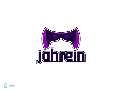 Jahrein gamer logo axe axe logo branding design freelance freelance design freelance designer gamer gamer logo gamerlogo logo logo design logo designer logo icon logo maker logo mark logo marks logodesign logos remote