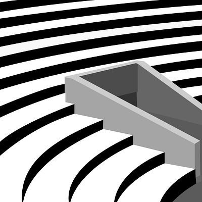 Stadium contrast design flat graphic illustration monochromatic monochrome simple simple design stadium vector