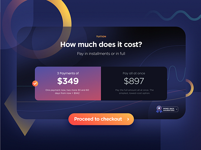 Price Options checkout elements illustrator price process selector toggle toggle switch ui uiux website website builder