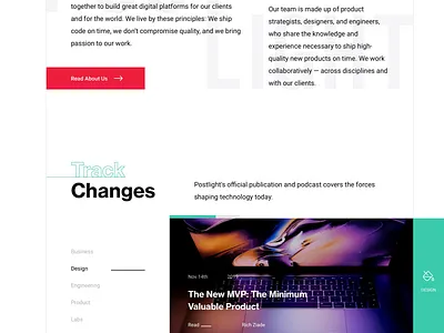 Concept V1 agency agency website portfolio ui uidesign ux web webdesign website