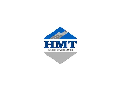 HMT Building Services Logo redesign adobe illustrator branding design icon illustrator logo logo design vector