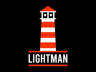 Lightman - DAY 31 (Daily Logo Challenge) branding daily dailylogo dailylogochallenge dailylogodesign design lighthouse logo logo design logodesign vector
