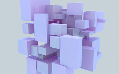 Cubes 3d abstract c4d c4dart cinema 4d cubes