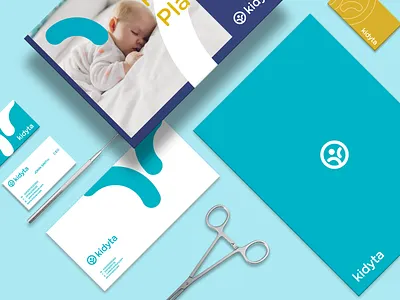 Kidyta Brand Identity Design brand brand identity branding care children consulting design graphics health healthcare identity kid kids logo medical mother love