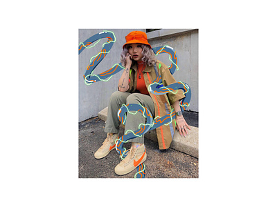 Electric design illustration streetwear