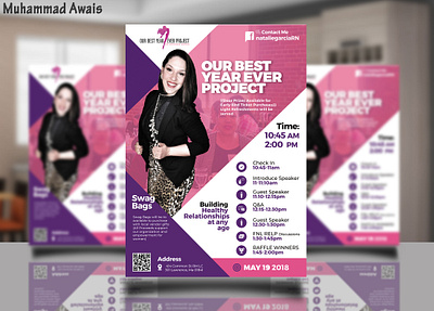 Flyer design brochure design flyer leaflet pamphlet poster