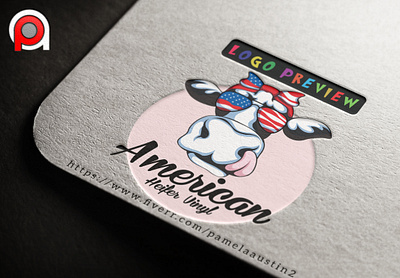 americanheifer animation caricature cartoon character design graphic design illustration logo mascot logo vector