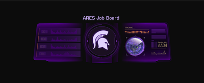 In World Board animation firefall fps fui mmo purple scifi ui