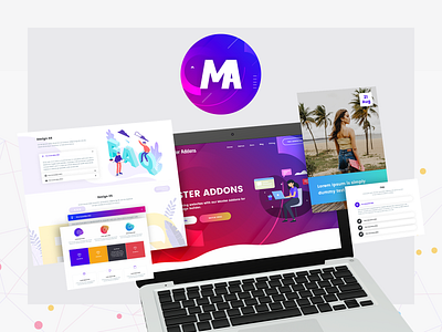 Master Addons - Addon Collection for Elementor addons card creative design download elementor elements free minimal portfolio ui ux widget wordpress