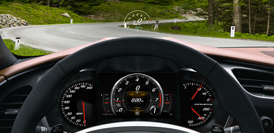 Corvette User Interface Design automobile automotive automotive design car dashboard corvette dashboard gm hmi infotainment racing supercar