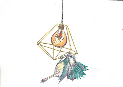 'Hang In There' colors concept art conceptual design drawings hand drawn handmade handpainted illustration texture