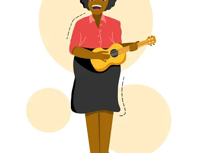 People Illustrations boy bubbles colorful disabled drawing drawings girl guitar illustration illustration art illustrations illustrator jumping lines man pink procreate walking wheelchair woman