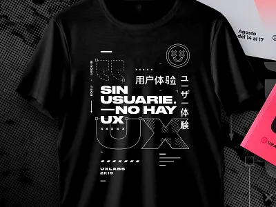 UX T-shirt tshirt tshirt design type typography ux uxlabs