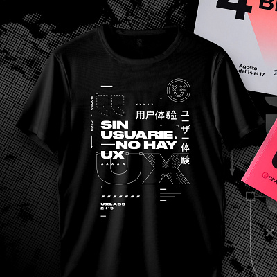 UX T-shirt tshirt tshirt design type typography ux uxlabs