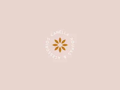 Canella's Logo brand brand design branding canela cinnamon design ecommerce identity logo logodesign logos logos idea logotype shop sweet