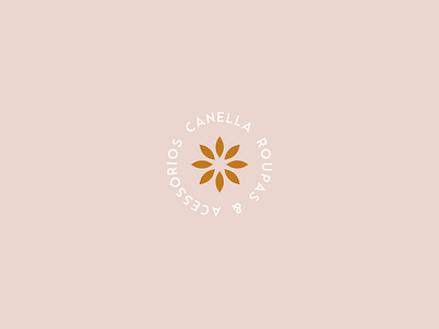 Canella's Logo brand brand design branding canela cinnamon design ecommerce identity logo logodesign logos logos idea logotype shop sweet