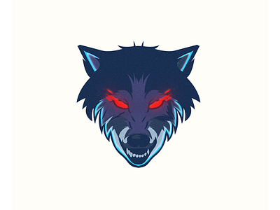 Wolf Head Esports animal logo design esports gradient logo logodesign vector wolf wolf logo