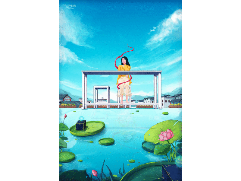 My New Century 4 illustration