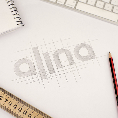 Alina Business card branding business card business card design creative custom lettering custom type foil stamped letterpress logo logo design wiltshire wordmark