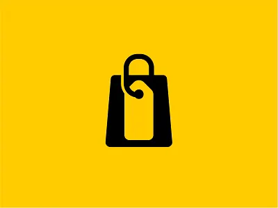 Shopping brand brand identity icon design iconography icons idenity logo negative space price tag shopping shopping app shopping bag simple symbol