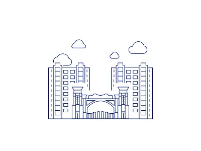 apartment apartment building