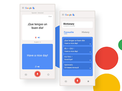 Google Translate Redesign android app branding challenge design dictionary google ios languages online redesign screen speak translate vector voice translate