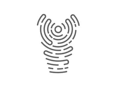 V monogram branding illustration logo monogram vector