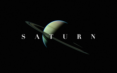 SATURN - The Planet 3d art cinema4d planet saturn space