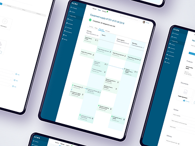 Delivery & Flow of documents account app banking delivery delivery status design flow of documents money payment ui ux