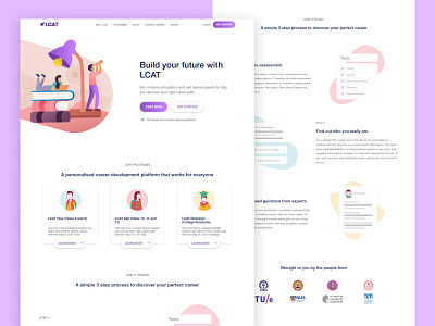 Homepage Redesign ui ux website