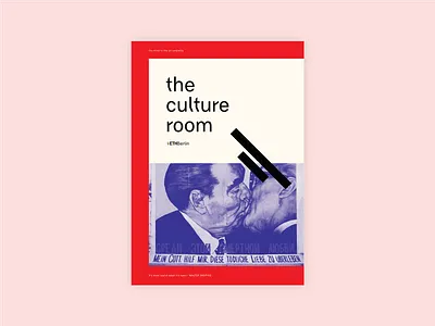 EthBerlin 2019 The Jeff Goldblum Cinema abstract bauhaus berlin blockchain crypto culture frame germany poster poster design rainbow red